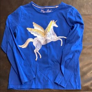 Girls Mini Boden T-shirt